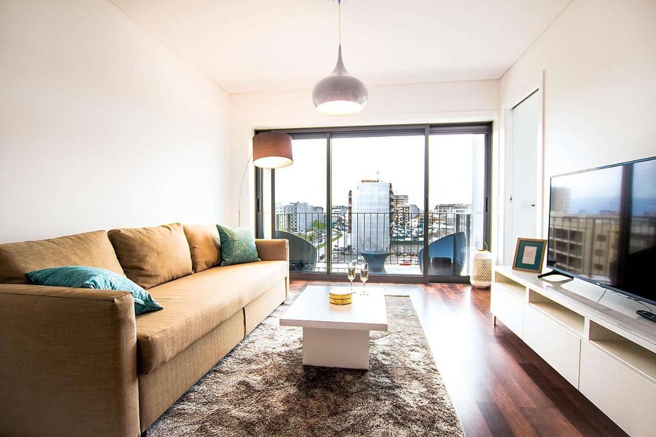 Tower View Apartman Aveiro Kültér fotó