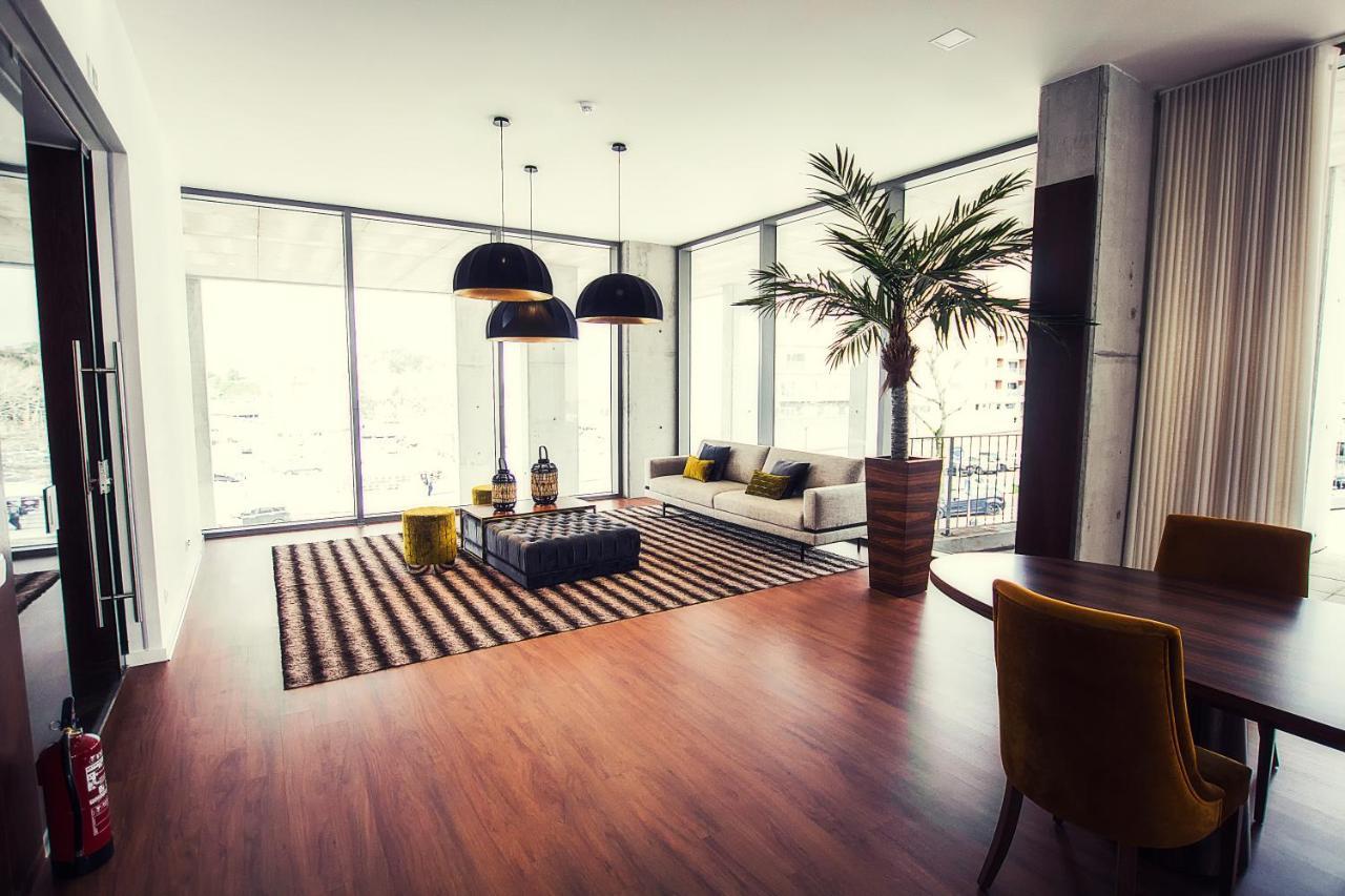 Tower View Apartman Aveiro Kültér fotó